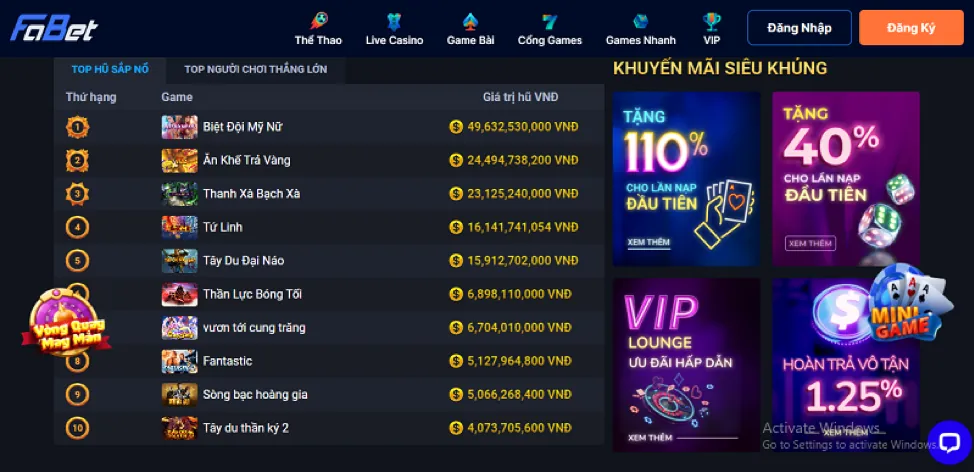 Thế giới trò chơi đa dạng tại 68GB Link Hôm Nay